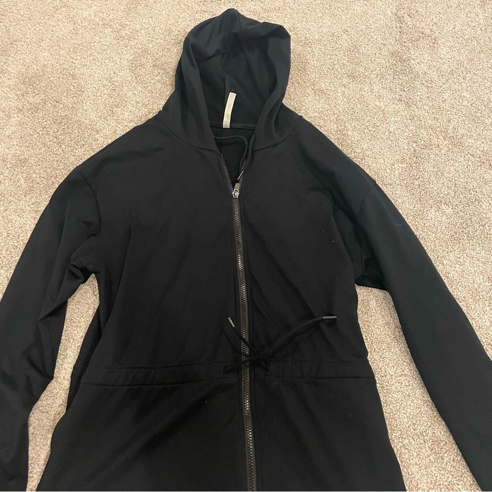 Fabletic cinched waist full zip CYA hoodie
